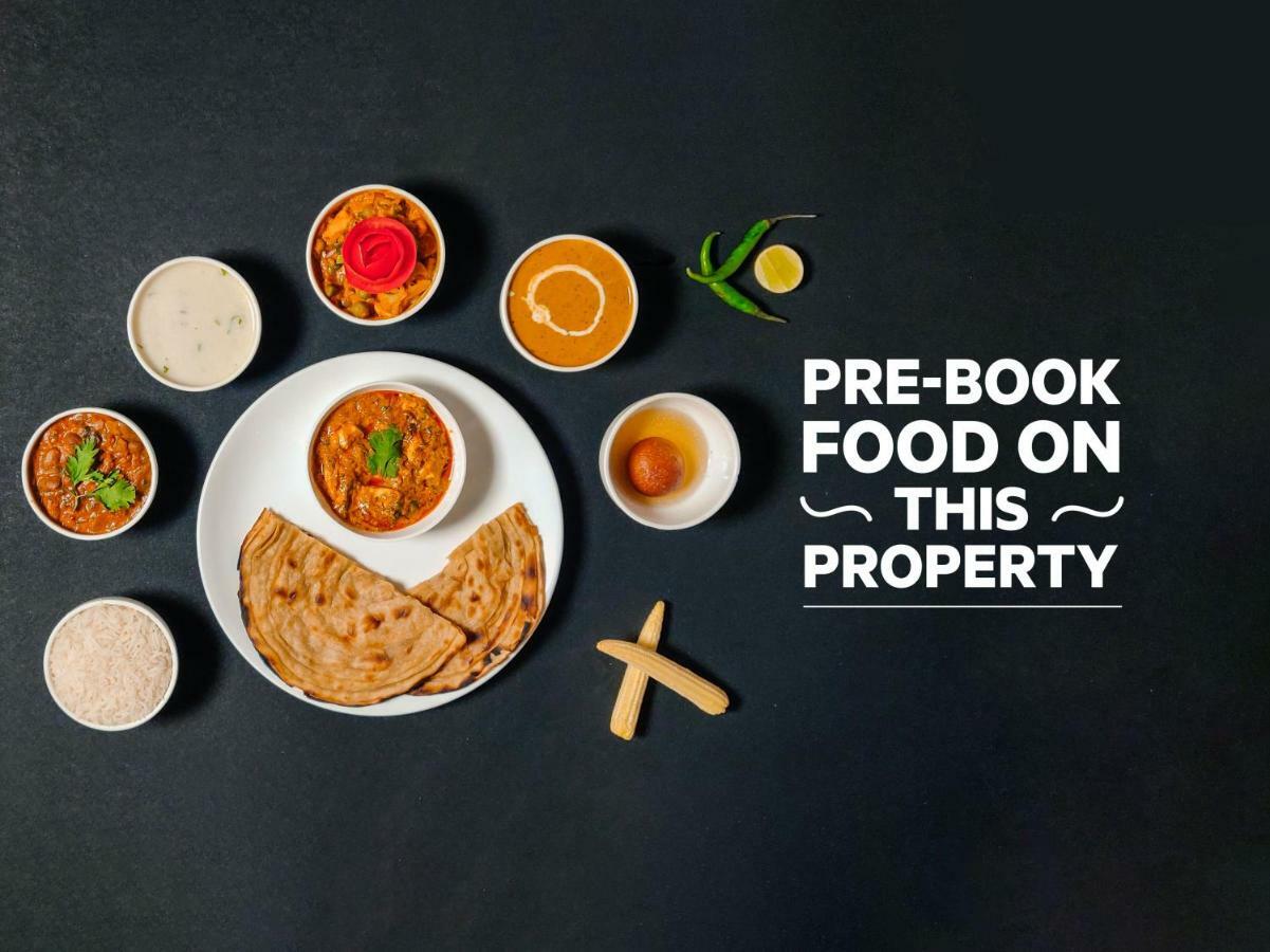 Oyo 11392 The Hotel Grand Hospitality Noida Luaran gambar